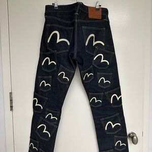 Evisu Pocket Jeans